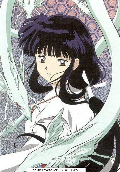 kikyo - Golden.Pheonix - inuyasha
