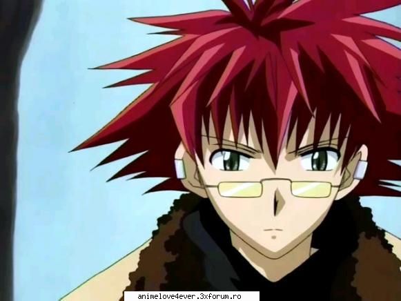 kousuke - e super dragut si are o logica buna - spirala