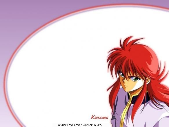 kurama - darkrose - YYH