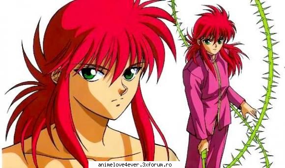 kurama - darkrose - YYH