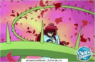 kurama - Yukina - YYH