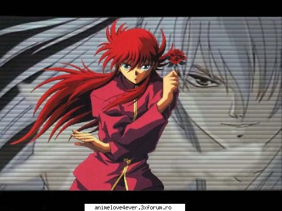 kurama - Yukina - YYH