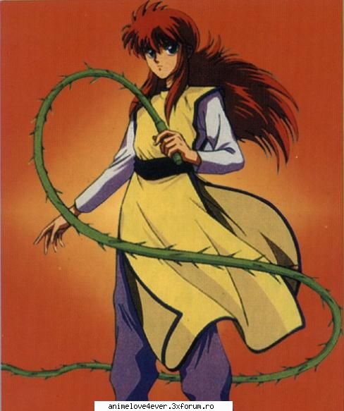 kurama - darkrose - YYH