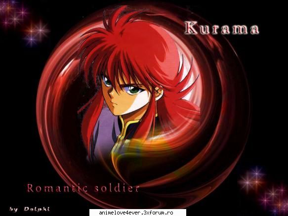 kurama - darkrose - YYH