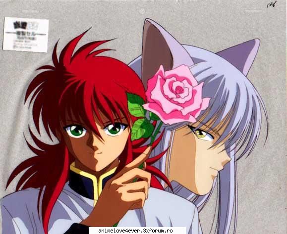 kurama - super marfa.si darkose,eu sunt LOVE-KURAMA/YOKO - YYH