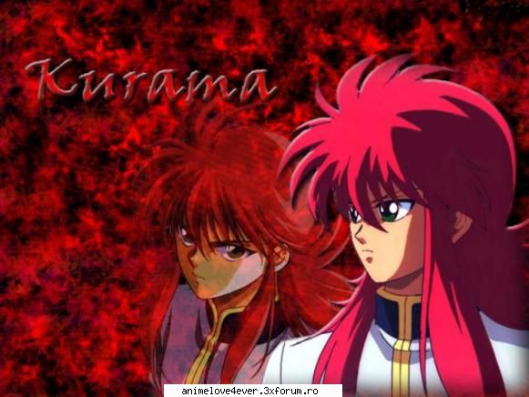 kurama - .::Love_Spiral::. - YYH