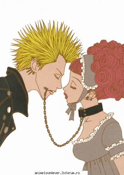 miwako - miwako si arashi sunt un cuplu super le sta bn - paradise kiss