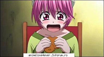 nana - Nana - un alt diclonius, dar care facea tot ce ii - elfen lied