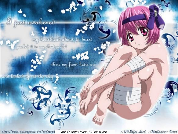 nana - darkrose - elfen lied