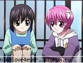 nana - darkrose - elfen lied