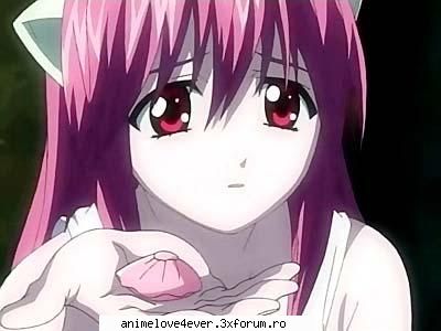 nyuu/lucy - darkrose - elfen lied