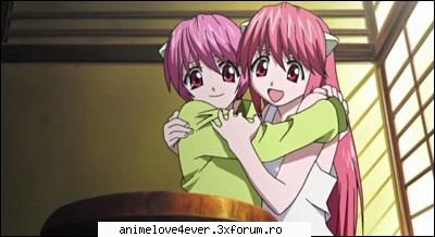 nyuu/lucy - darkrose - elfen lied