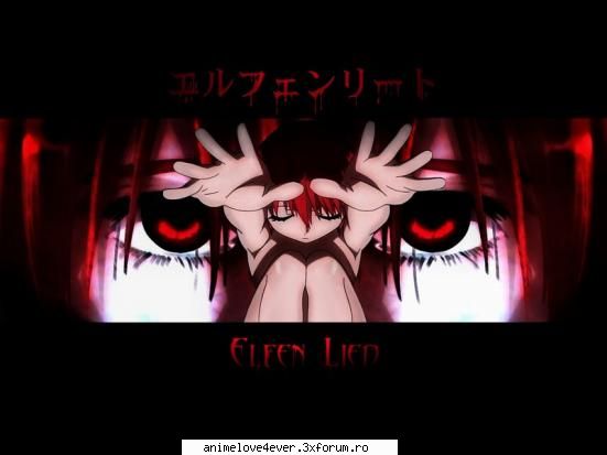 nyuu/lucy - darkrose - elfen lied
