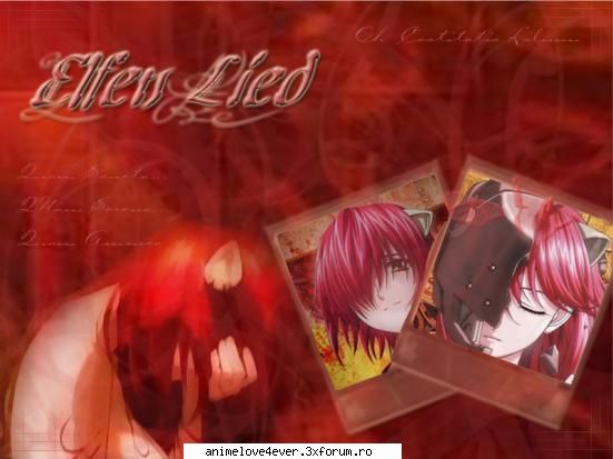 nyuu/lucy - cool poze darkrose. :D.mai pun j yo - elfen lied