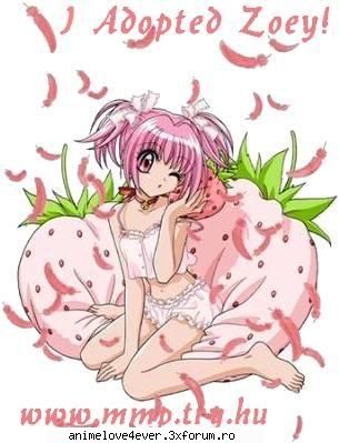 mie cel mai mult imi place de zoey,si asa cum a spus yukina,imi mai place mult si curajul ei.
 pun