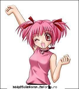 pers preferat - Eclair - mew mew power