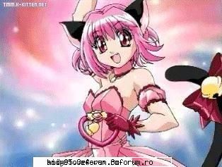 pers preferat - Eclair - mew mew power