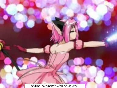 pers preferat - Eclair - mew mew power