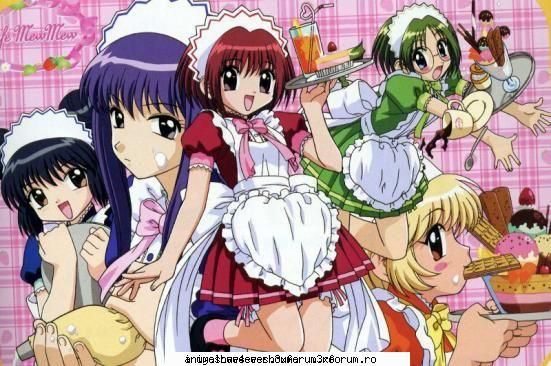 pers preferat - pers meu preferet e Renee Roberts Zakuro! sunt o - mew mew power