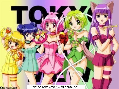 pers preferat - 1.zoey 2.renee 3.kyky 4.corina 5.britget toate - mew mew power