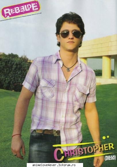poze christopher - valentina_th - rebelde
