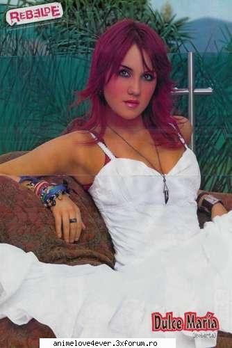 poze dulce maria - Angel_anime_love - rebelde