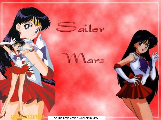 sailor mars - Yukina - sailor moon