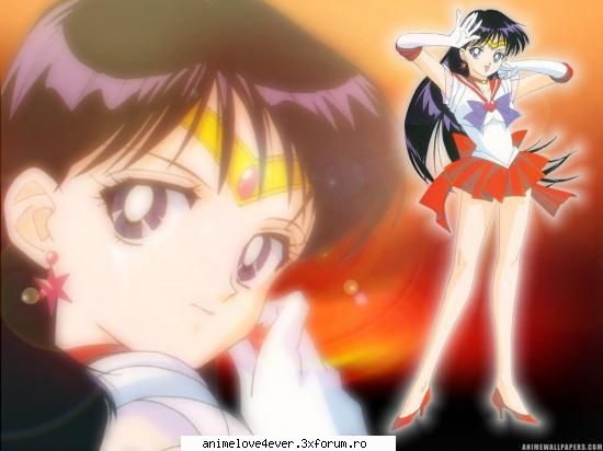 sailor mars - Yukina - sailor moon