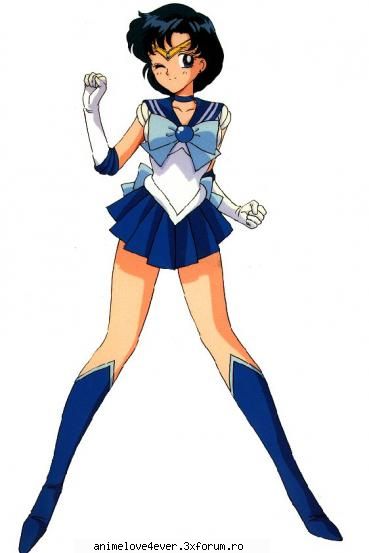 sailor mercuri - Yukina - sailor moon