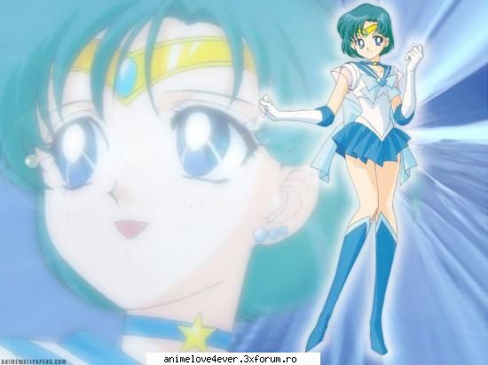 sailor mercuri - Yukina - sailor moon