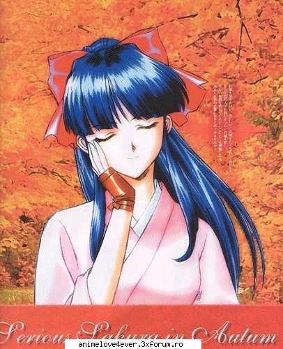 sakura - Yukina - sakura wars
