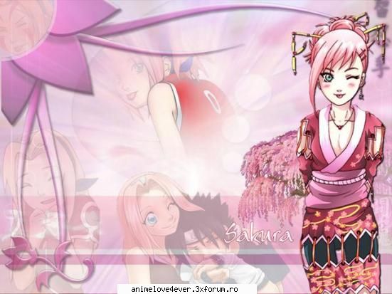 sakura - Yukina - naruto