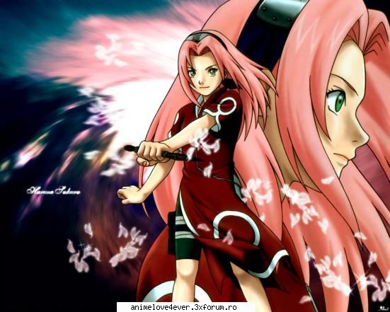 sakura - Yukina - naruto