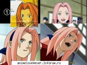 sakura - Yukina - naruto