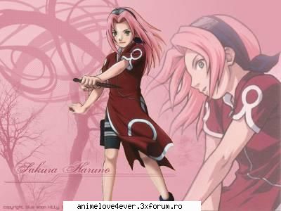 sakura - Yukina - naruto