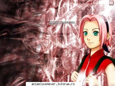 sakura - Yukina - naruto