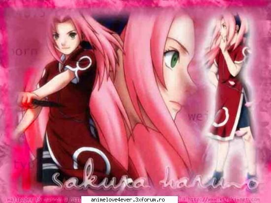 sakura - Yukina - naruto