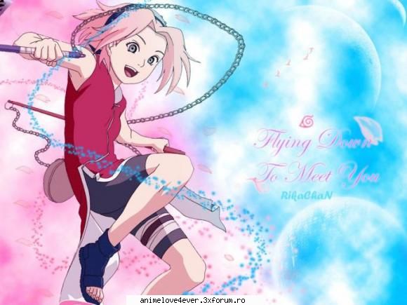 asta imi place moooooolt. sakura