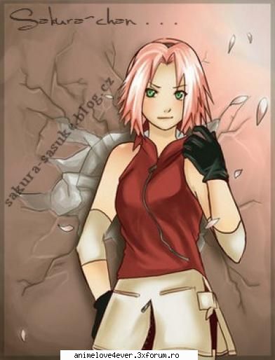 sakura - Denyssa - naruto
