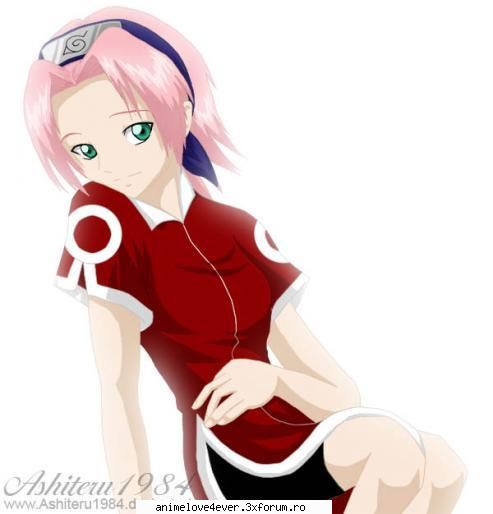 sakura - Denyssa - naruto