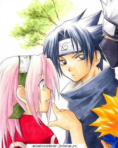 sakura&sasuke - sunt cuplul meu pref.aici vb shi punem poze cu ei - naruto