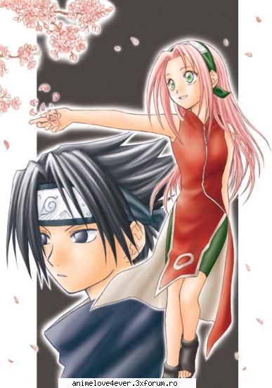 sakura&sasuke - Yukina - naruto