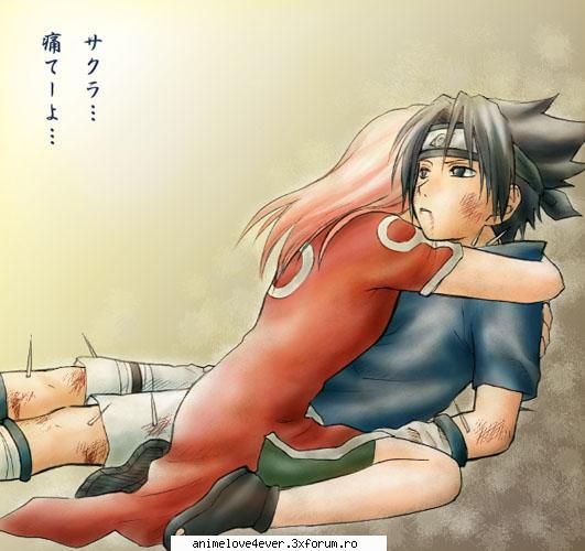 sakura&sasuke - Yukina - naruto