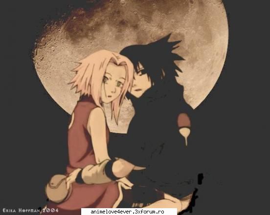 sakura&sasuke - Yukina - naruto