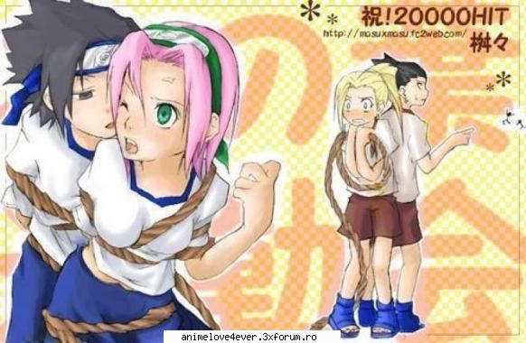 sakura&sasuke - Denyssa - naruto