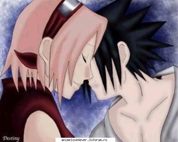 sakura&sasuke - Denyssa - naruto