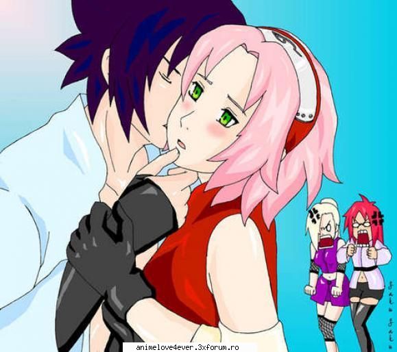 sakura&sasuke - Denyssa - naruto