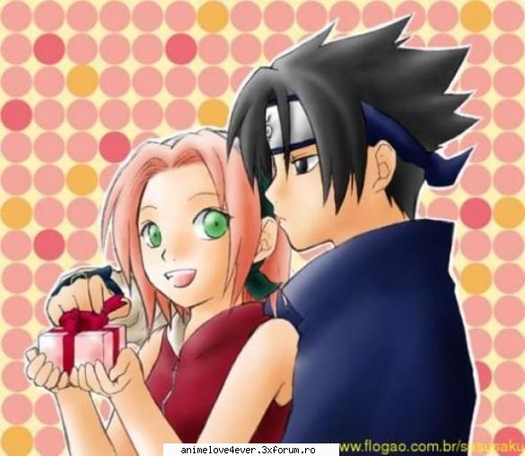 sakura&sasuke - Denyssa - naruto