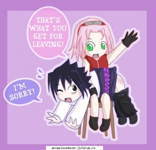 sakura&sasuke - Denyssa - naruto