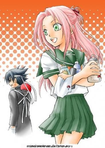 sakura&sasuke - Denyssa - naruto